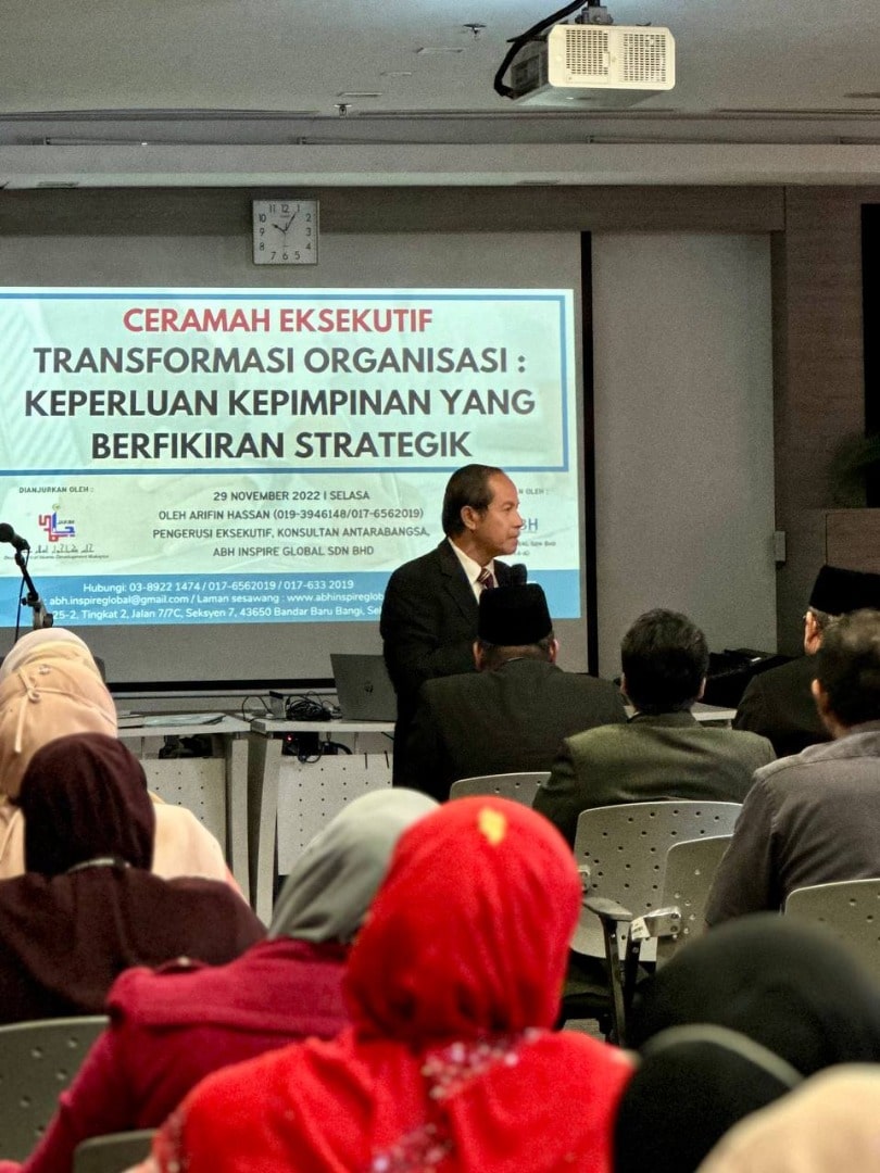 Executive Talk Transformasi Organisasi 3