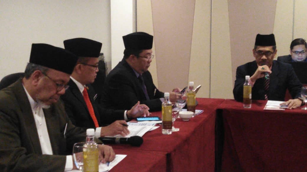 sesi pertemuan YB menteri dan Pegawai Phd Jakim 1
