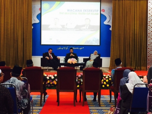 Wacana Eksekutif Jubli Emas 50 Tahun Masjid Negara 1