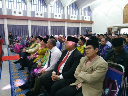 Wacana Eksekutif Jubli Emas 50 Tahun Masjid Negara 6