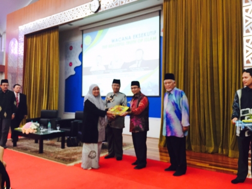 Wacana Eksekutif Jubli Emas 50 Tahun Masjid Negara 7