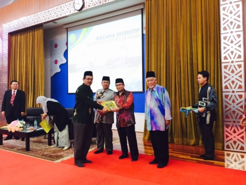 Wacana Eksekutif Jubli Emas 50 Tahun Masjid Negara 8