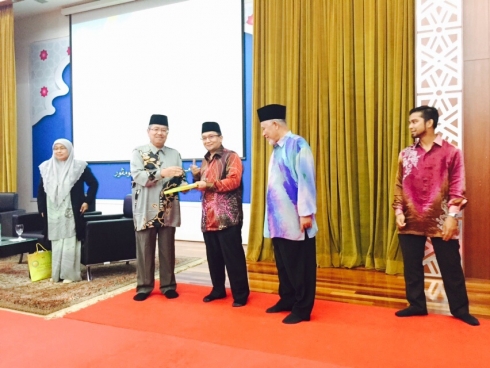 Wacana Eksekutif Jubli Emas 50 Tahun Masjid Negara 9