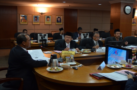 Mesyuarat Jawatankuasa Induk Penyelarasan Penguatkuasaan Undang Undang Syariah Malaysia 2