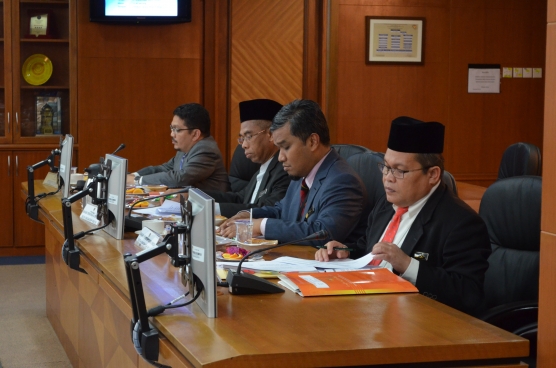Mesyuarat Jawatankuasa Induk Penyelarasan Penguatkuasaan Undang Undang Syariah Malaysia 3