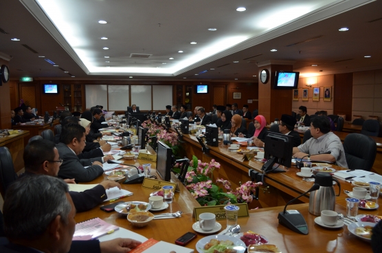Mesyuarat Jawatankuasa Induk Penyelarasan Penguatkuasaan Undang Undang Syariah Malaysia 4