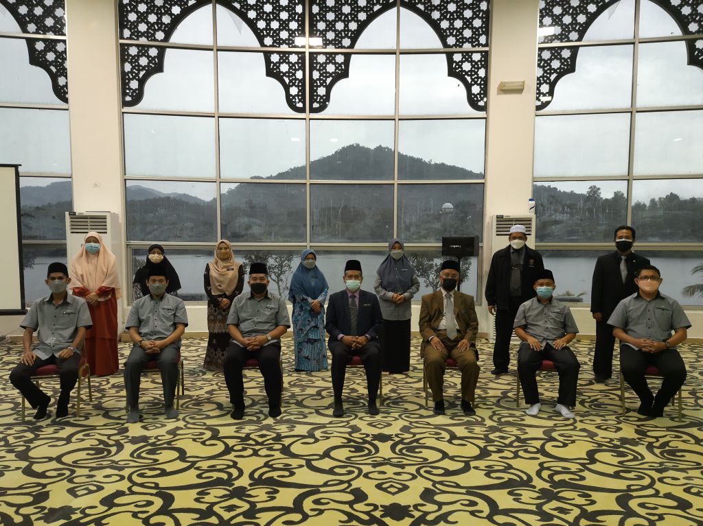 Lawatan Kerja Jabatan Hal Ehwal Agama Islam Negeri Sabah