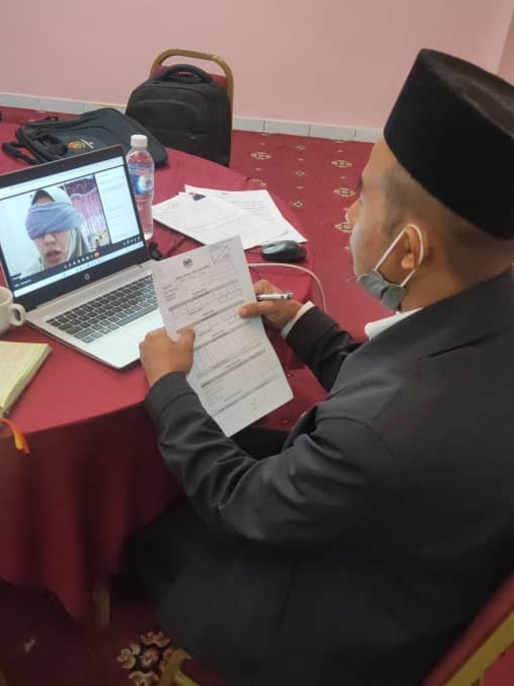Calon OKU Sabah Sarawak Hadiri Darul Quran