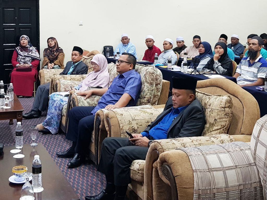 DQ Sampaikan Taklimat STM Kepada Para Huffaz Negeri Kedah