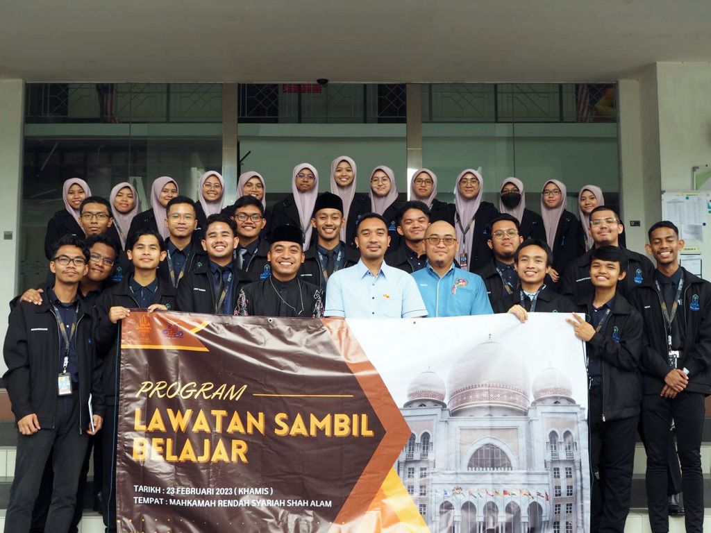 Lawatan ilmiah pelajar Syukbah Hadith ke JKSM Selangor