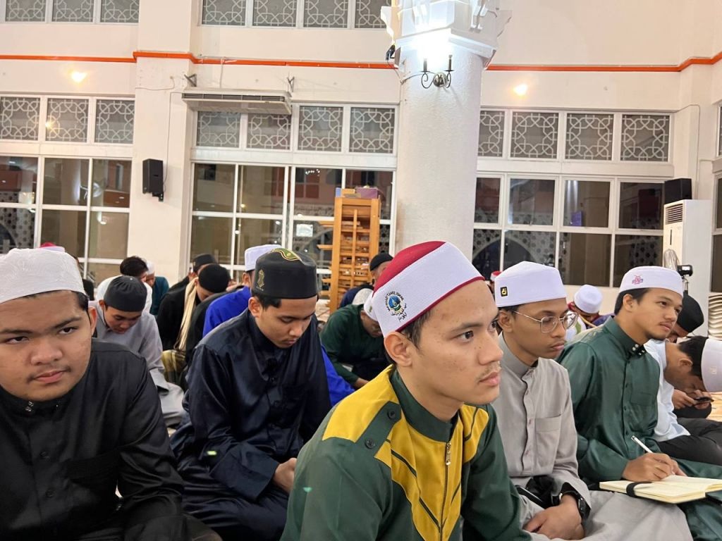 Pusat Islam DQ Anjur Ceramah Di Ambang Ramadan 1 1