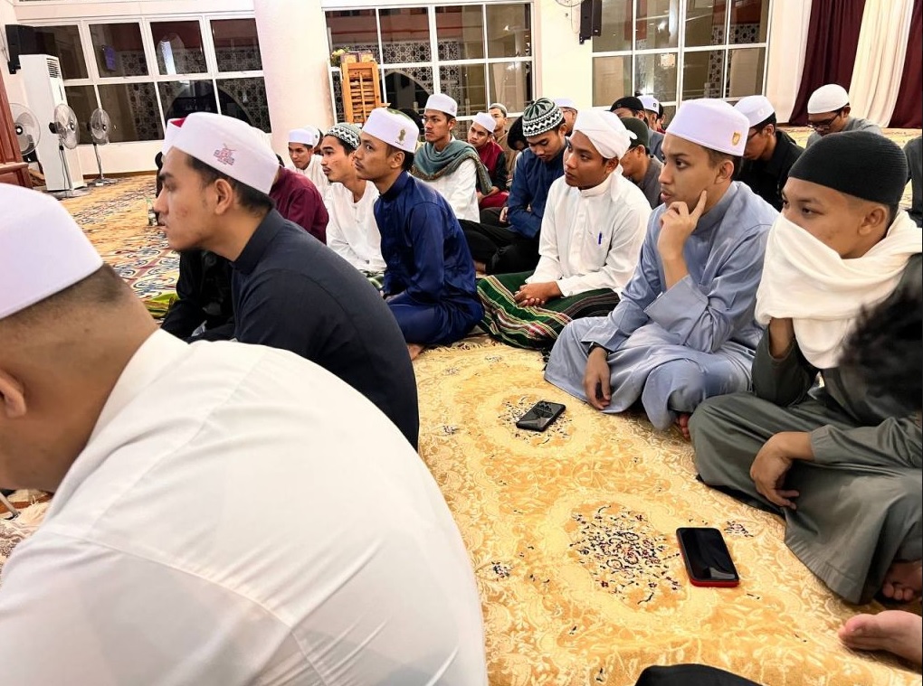 Pusat Islam DQ Anjur Ceramah Di Ambang Ramadan 5