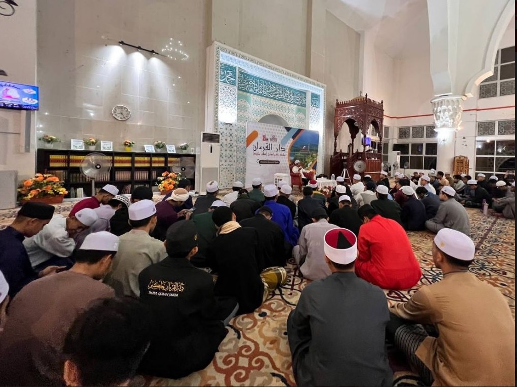 Pusat Islam DQ Anjur Ceramah Di Ambang Ramadan 7
