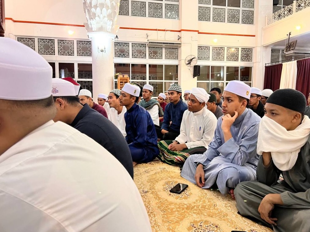 Pusat Islam DQ Anjur Ceramah Di Ambang Ramadan 8