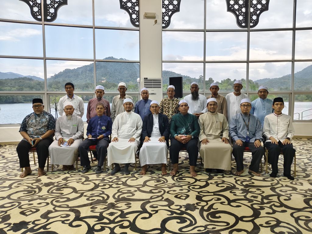 Delegasi Persatuan Imam Khatib Bilal Takbai Thailand Teruja Berkunjung Ke DQ 01