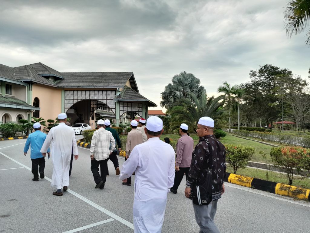 Delegasi Persatuan Imam Khatib Bilal Takbai Thailand Teruja Berkunjung Ke DQ 05