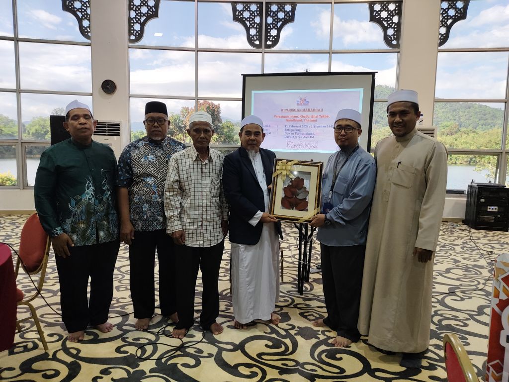 Delegasi Persatuan Imam Khatib Bilal Takbai Thailand Teruja Berkunjung Ke DQ 06