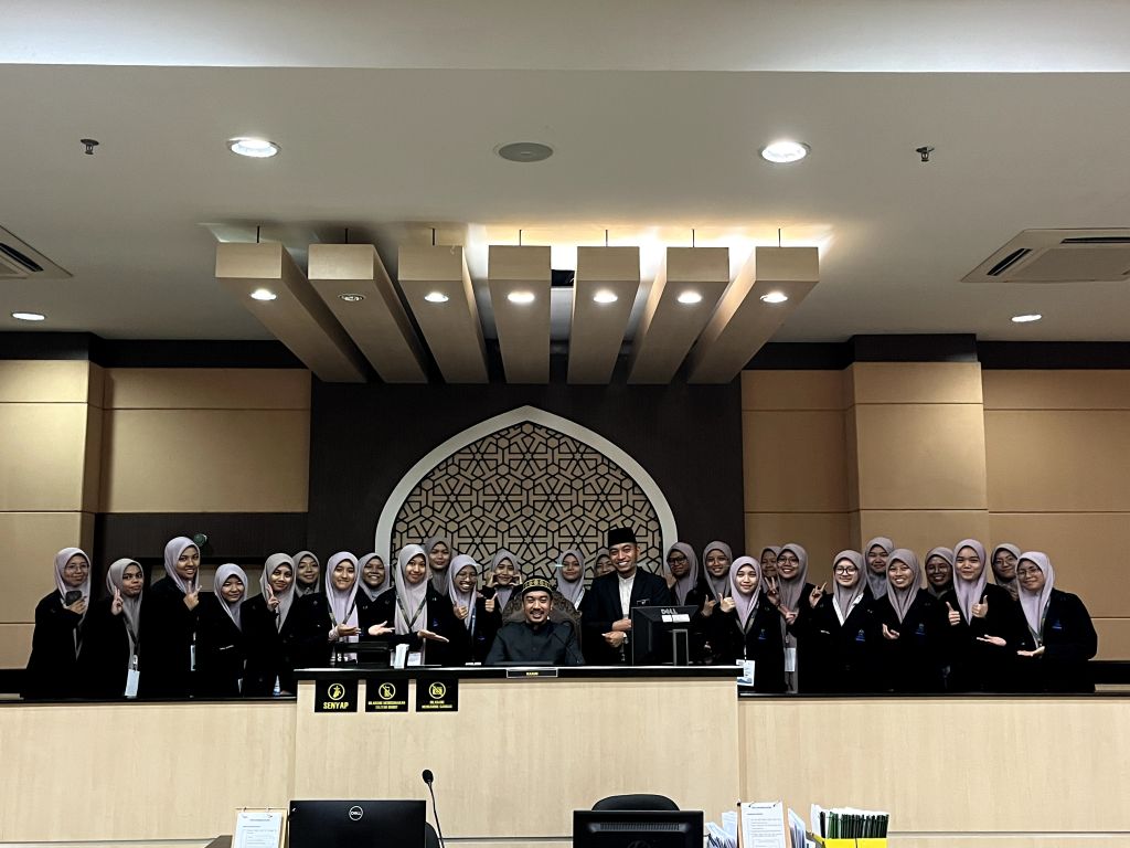 Pelajar Syukbah Qiraat Melawat Jabatan Kehakiman Syariah Selangor 02