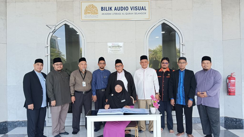 Lawatan Ke Akademi Literasi Al Quran Selangor Dq Usaha Tingkatkan Kualiti Pdp Tarannum 05