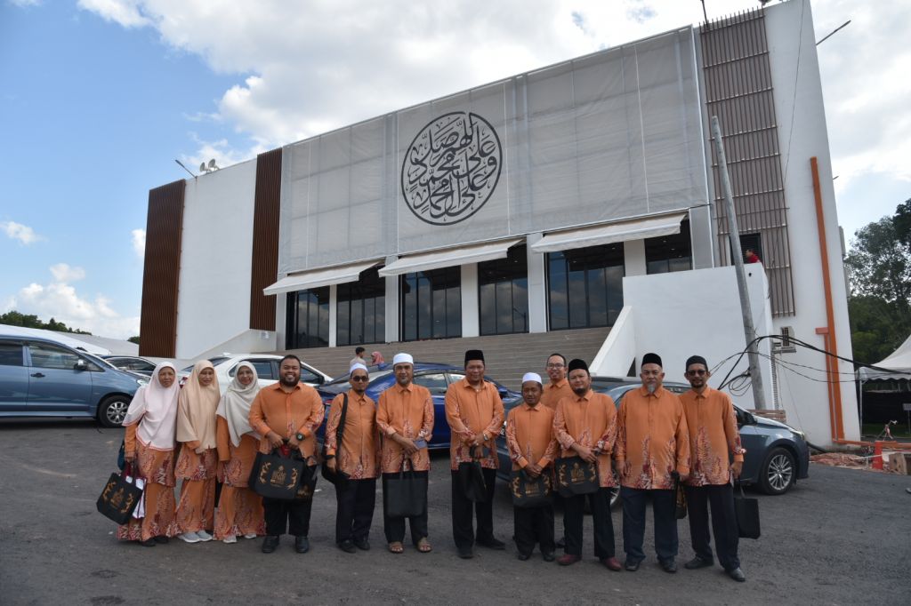 Lawatan Penanda Aras Pusat Islam Dq Ke Murtadha Dakwah Centre Serta Masjid Al Busyra 01