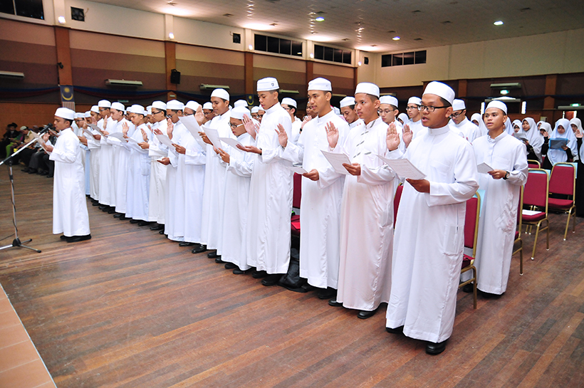 Majlis Sambutan Pelajar Baru Program Pensijilan Tahfiz Al Quran JAKIM UIAM 2016 2017 6