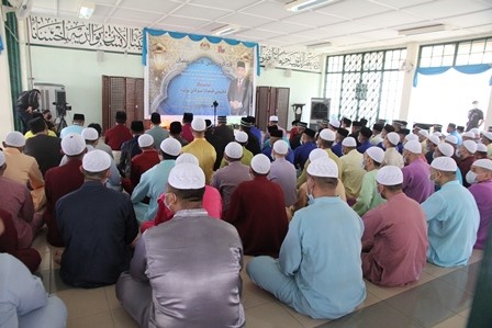 Jejak Kasih Ramadan 1443H YBM Bersama Penghuni Penjara Sungai Buloh 1