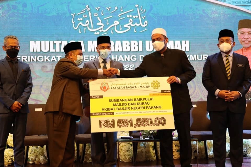 Multaqa Murabbi Ummah Peringkat Negeri Pahang Tahun 2022 5