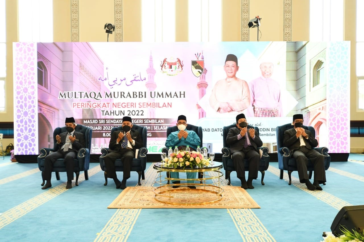 Multaqa Murabbi Ummah Peringkat Negeri Sembilan 2022 3