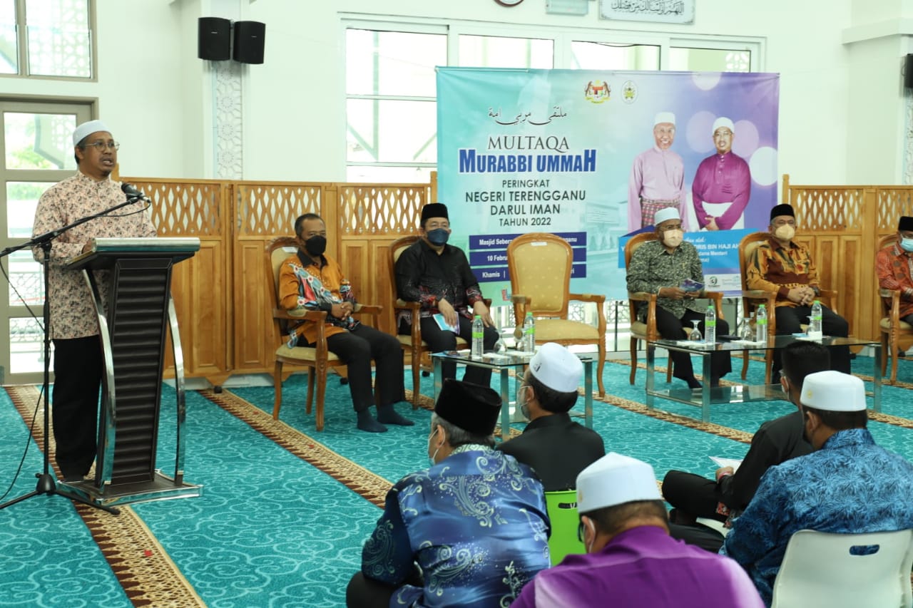 Multaqa Murabbi Ummah Terengganu 2022 2