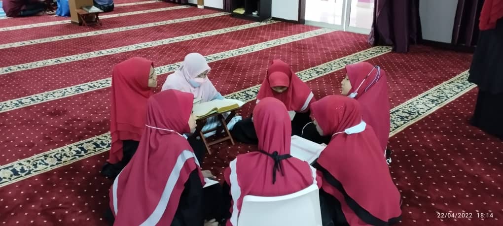 Program Ramadan dan Tadarus Bersama OKU dan Asnaf Tahun 2022 2