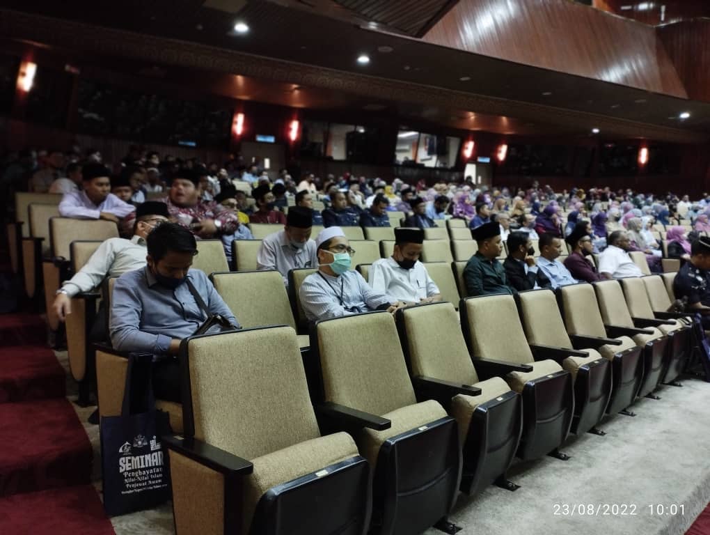 Seminar Penghayatan Nilai Islam Melaka 2022 2