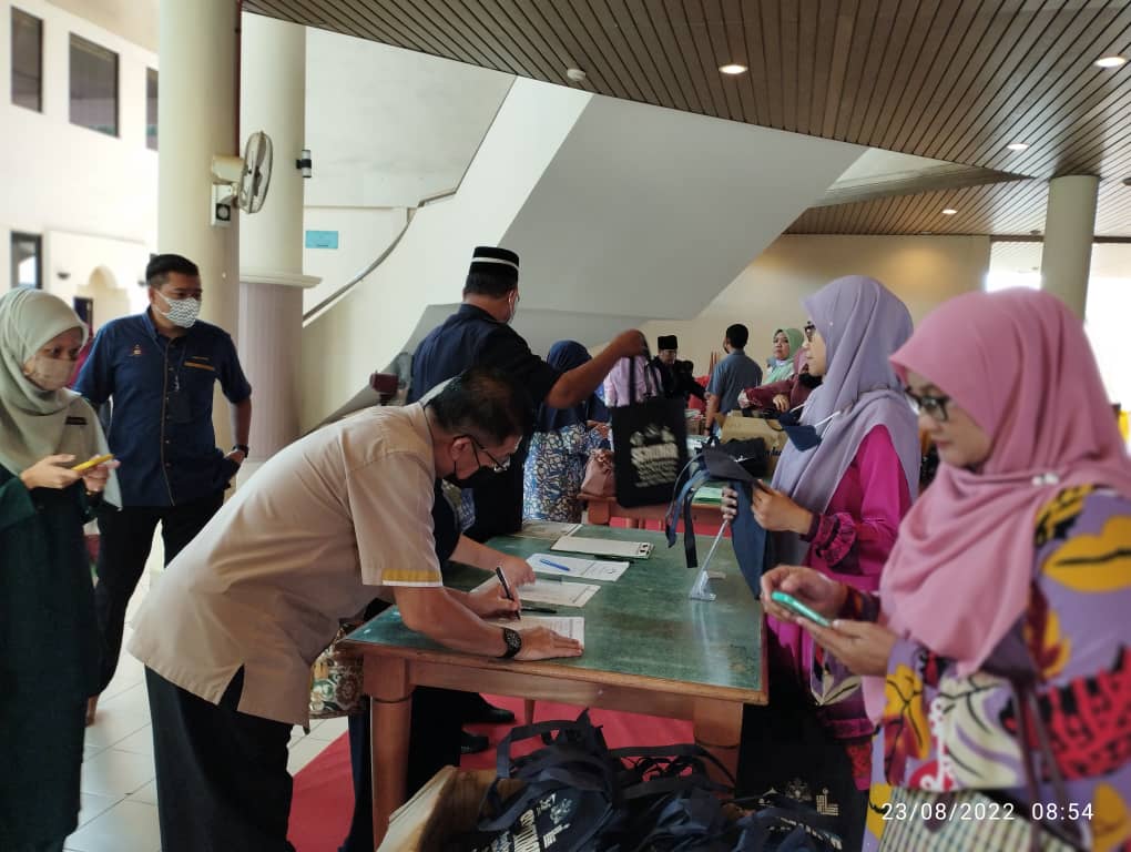 Seminar Penghayatan Nilai Islam Melaka 2022 6