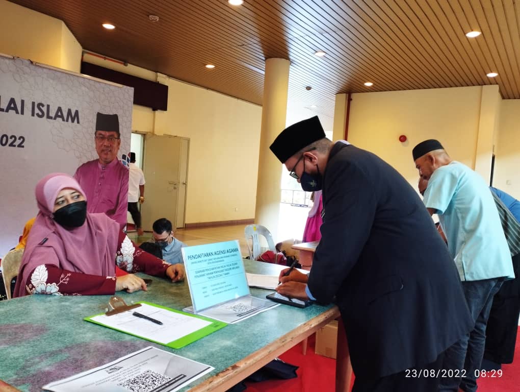 Seminar Penghayatan Nilai Islam Melaka 2022 8