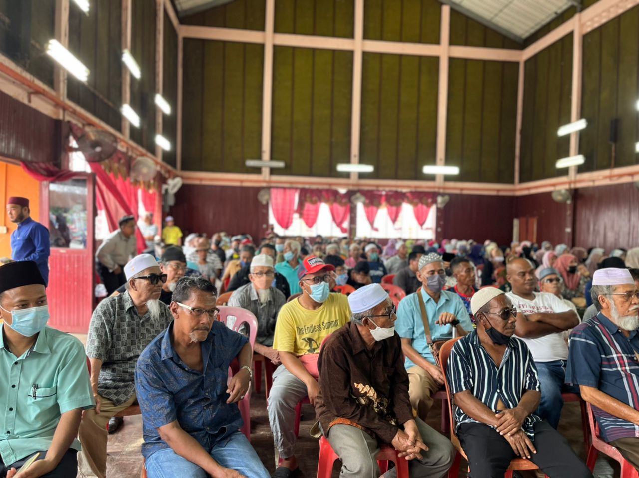 Skuad Musaadah Menyantuni Mangsa Ribut Di Kuala Besut 5