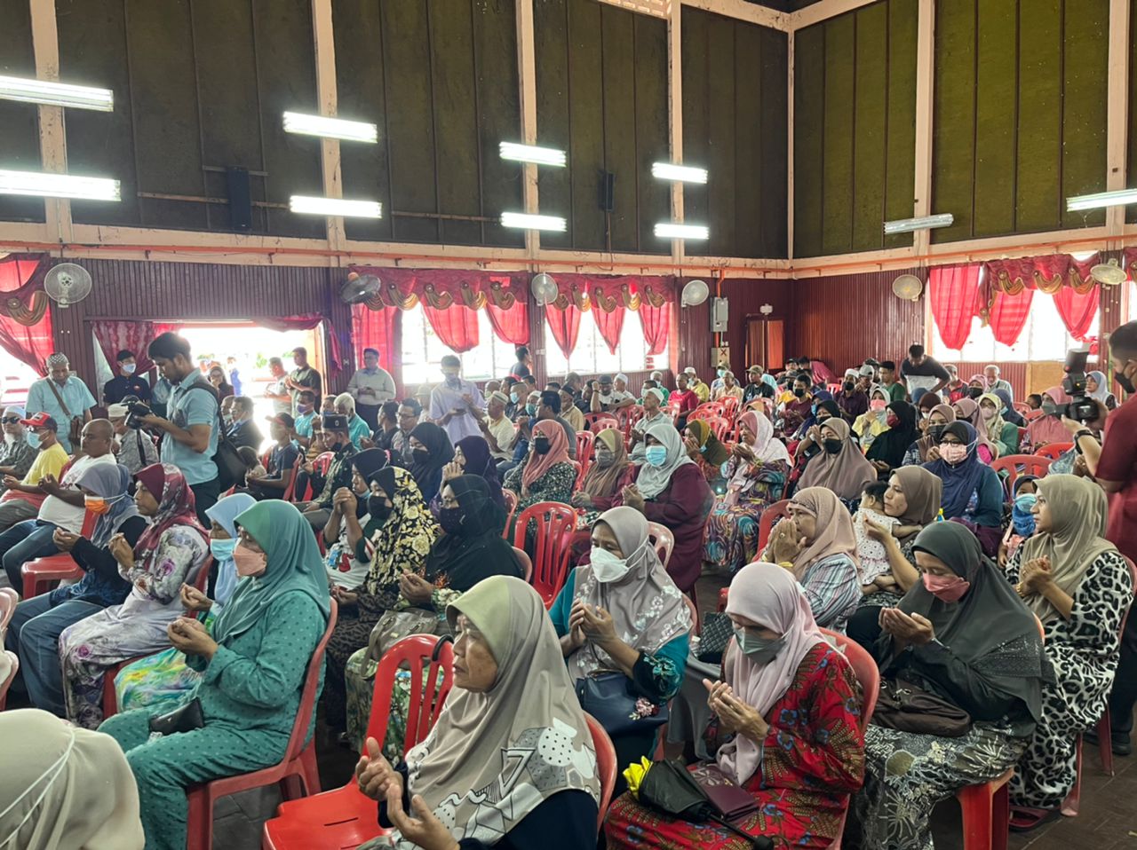 Skuad Musaadah Menyantuni Mangsa Ribut Di Kuala Besut 8