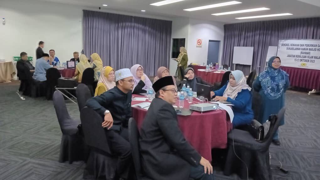Garis Panduan Sukarelawan Rakan Masjid Hospital 4RAMAH