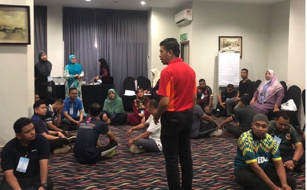 Kursus Training Of Trainers Penceramah Fasilitator Program Myinsaniah Siri 2 2023 Modul Kepimpinan 3