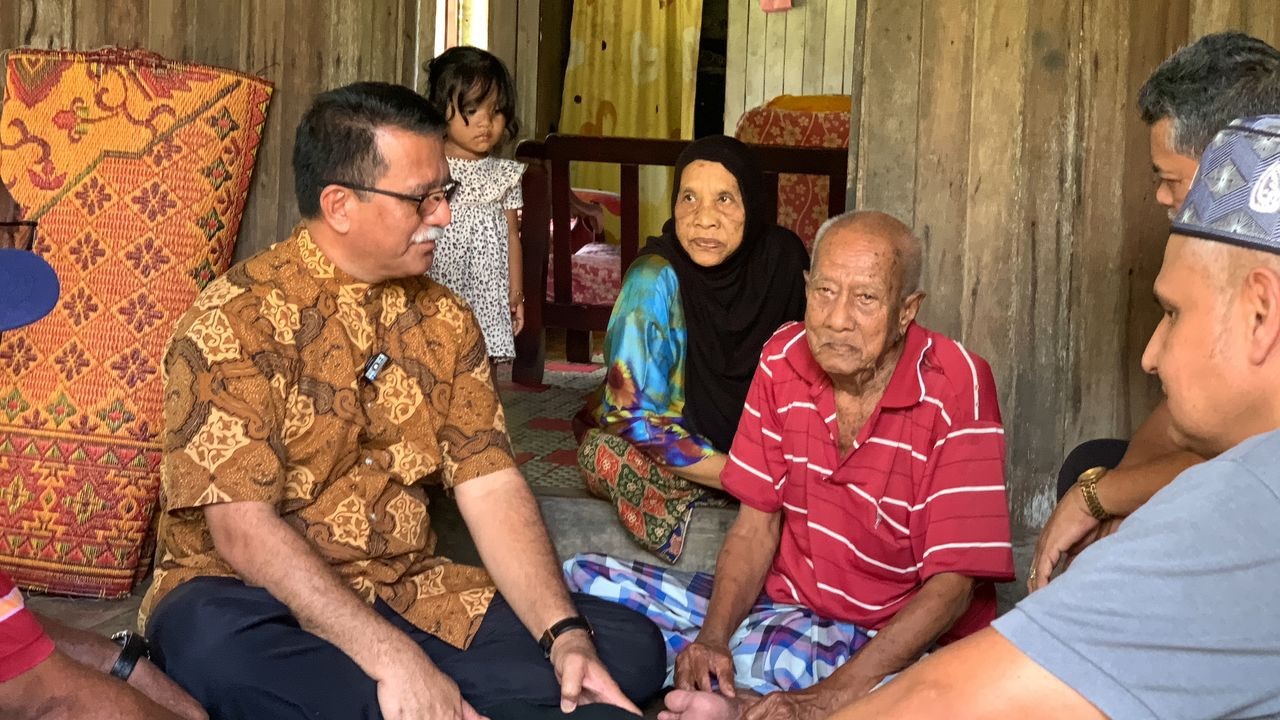 Ziarah Tautan Kasih SDK JAKIM Menyantuni Penduduk Pulau Redang 4