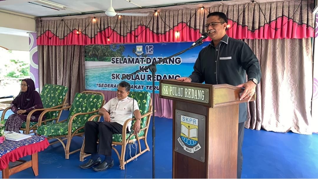 Ziarah Tautan Kasih dan Program Motivasi SDK JAKIM Bersama Pelajar Sekolah Kebangsaan Pulau Redang 3