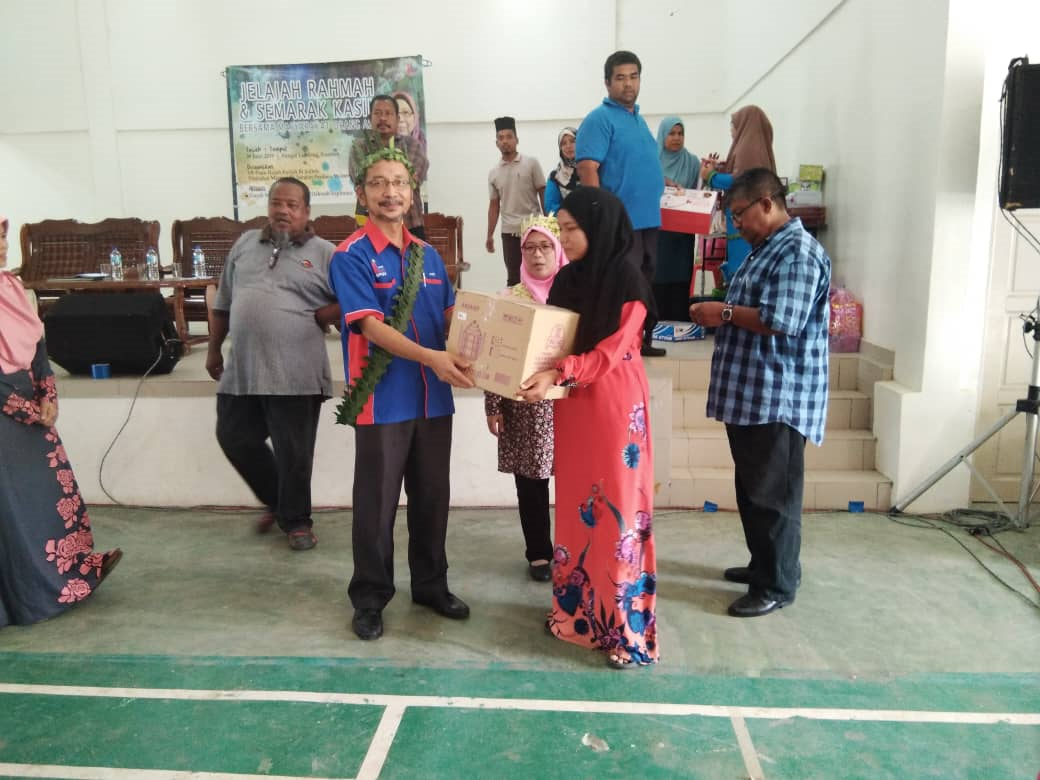 Jelajah Rahmah Dan Semarak Kasih Bersama Orang Asli Pahang 4