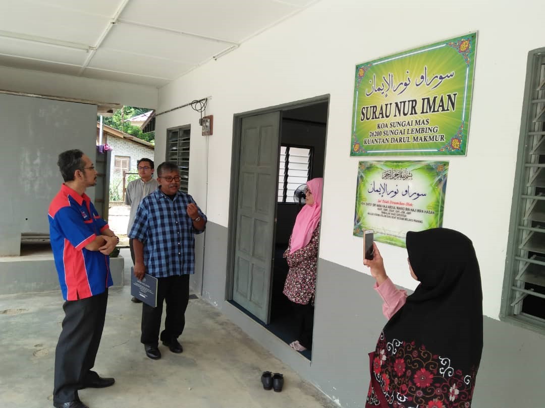 Jelajah Rahmah Dan Semarak Kasih Bersama Orang Asli Pahang 5