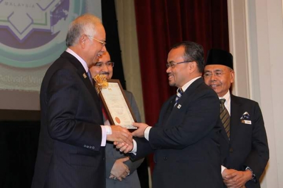 Majlis Penghargaan Penyelidikan Indeks Syariah Malaysia 7