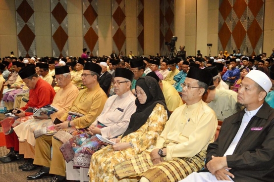 Majlis Perdana Ulama Umara Pembentangan ISM 6