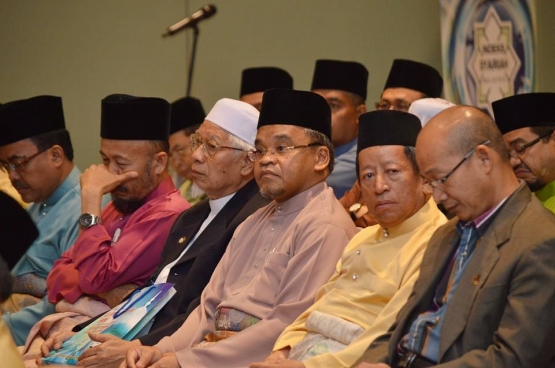 Majlis Perdana Ulama Umara Pembentangan ISM 8