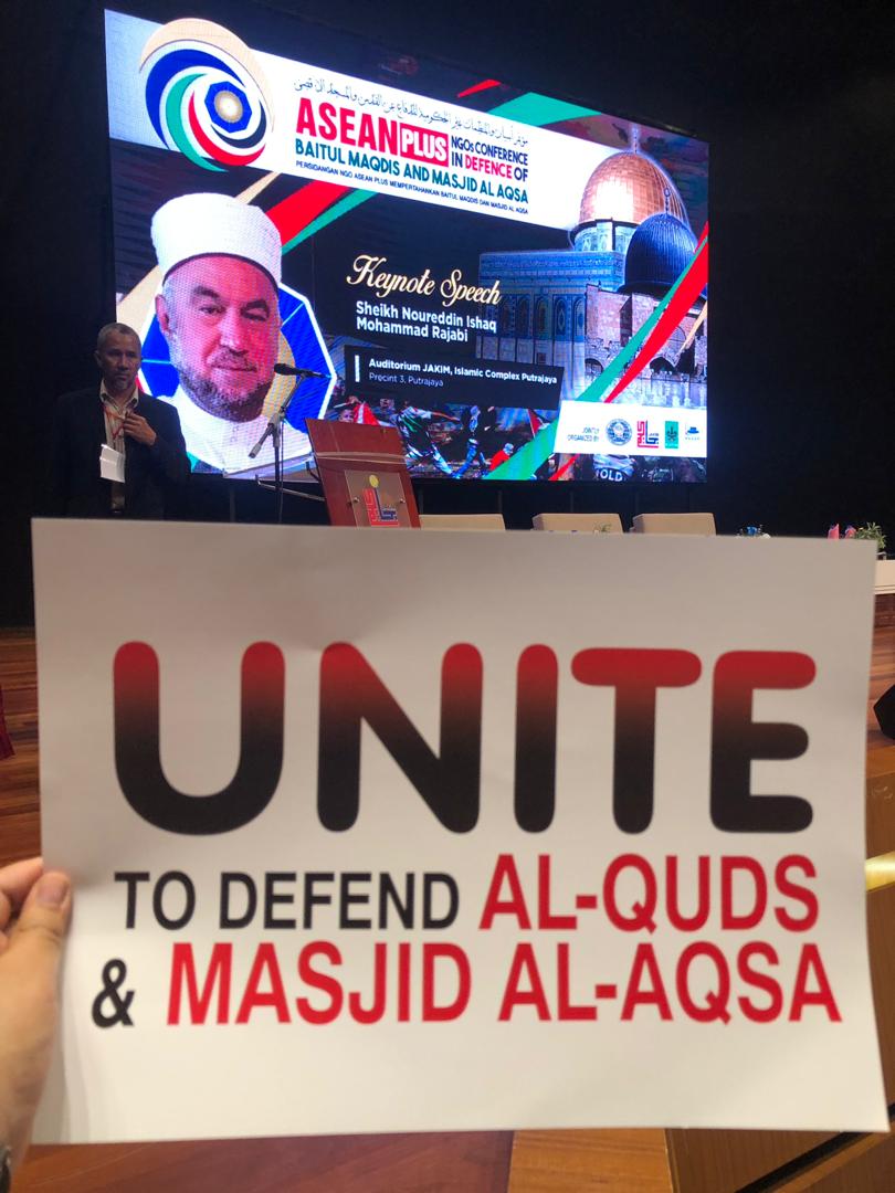 Persidangan NGO Asean Pertahan Baitul Maqdis dan Masjid al Aqsa 6
