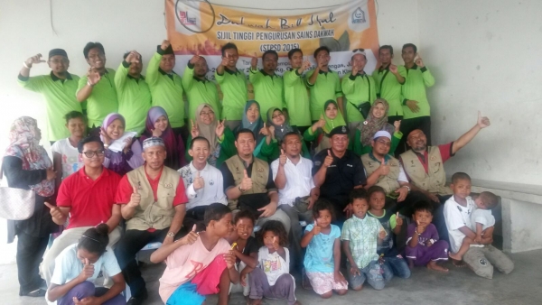 Program Masyarakat Berjiran Muallaf Orang Asli Cina Muslim Pulau Ketam 2015 14