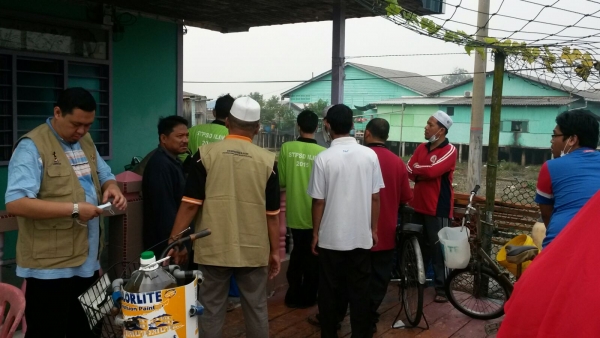 Program Masyarakat Berjiran Muallaf Orang Asli Cina Muslim Pulau Ketam 2015 5