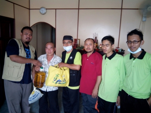 Program Masyarakat Berjiran Muallaf Orang Asli Cina Muslim Pulau Ketam 2015 6