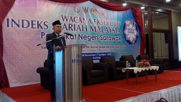Sarawak Sambut Baik Wacana Eksekutif Indeks Syariah Malaysia 5