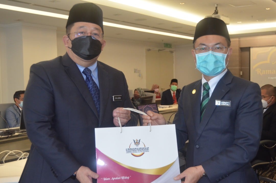 JAKIM Terima Kunjung Hormat Majlis Islam Sarawak 1